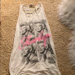 Vintage age melody Marilyn Monroe tunic NWT